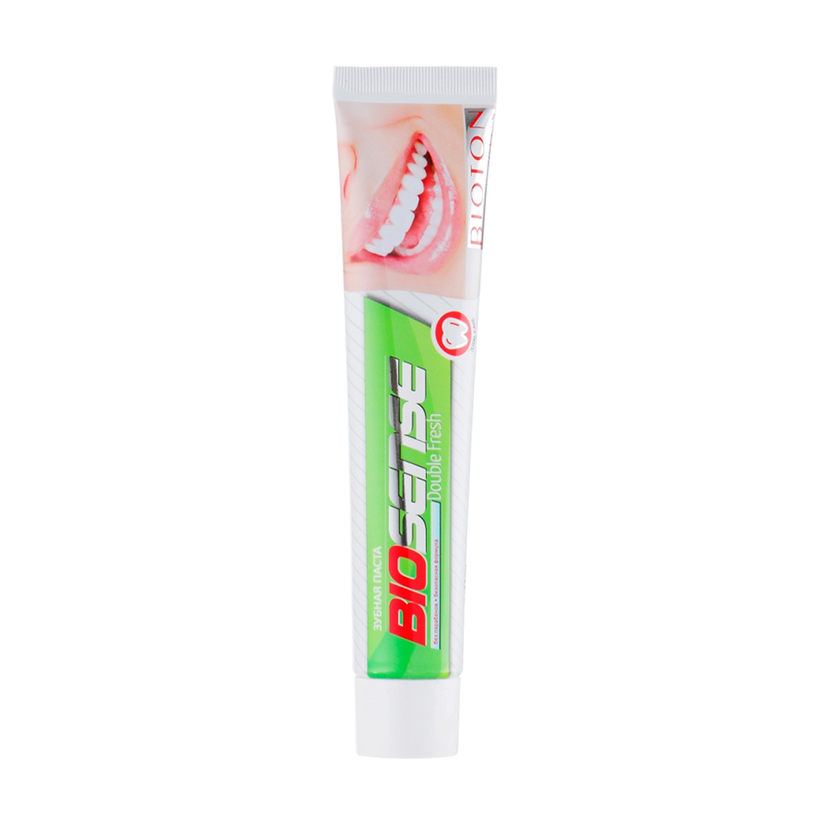 Зубна паста Bioton Biosense Double Fresh, 50 мл
