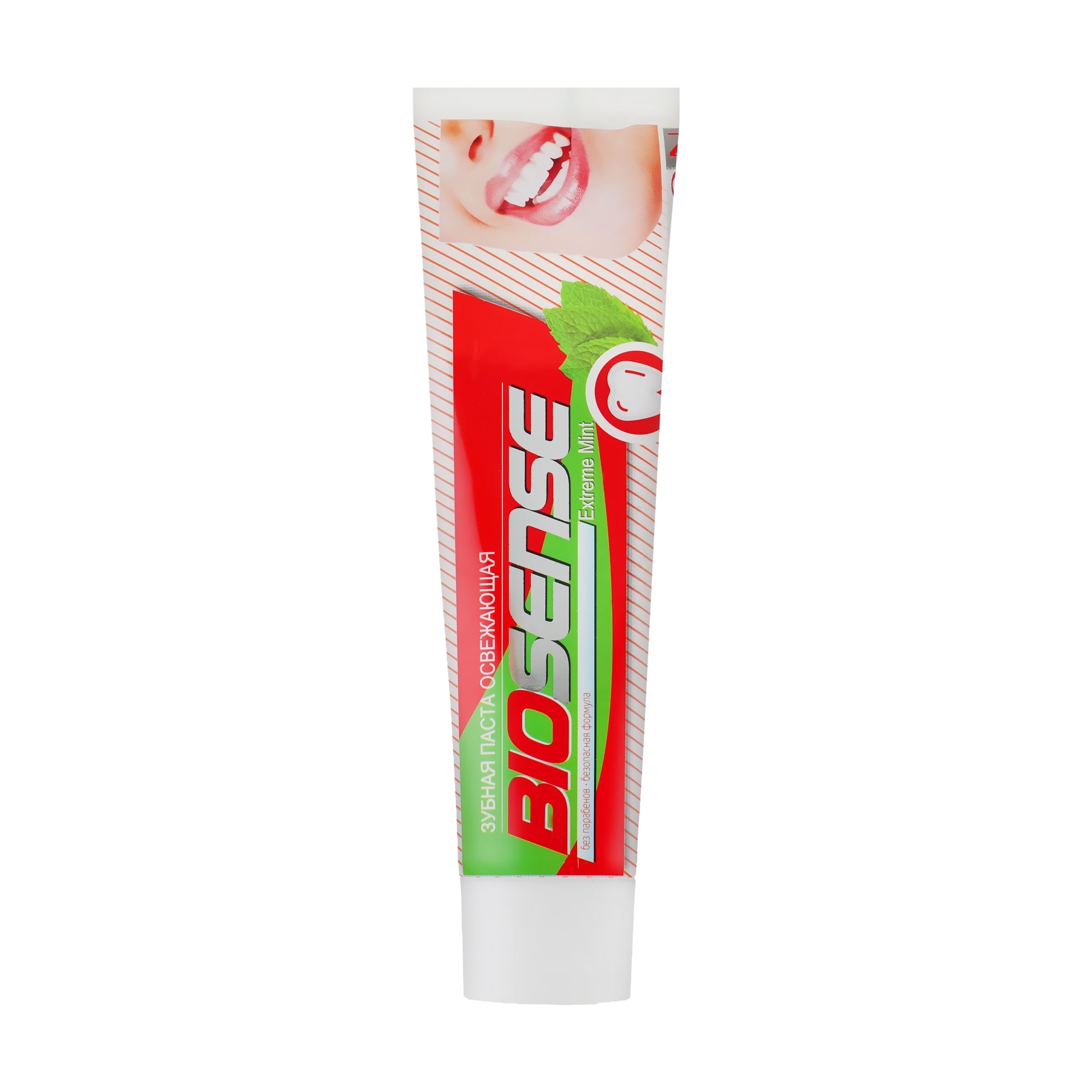 Зубна паста Bioton Cosmetics Biosense Extreme Mint, 50 мл