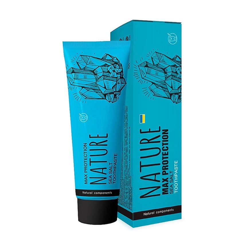 Зубна паста Bioton Cosmetics Nature Max Protection Toothpaste, 100 мл