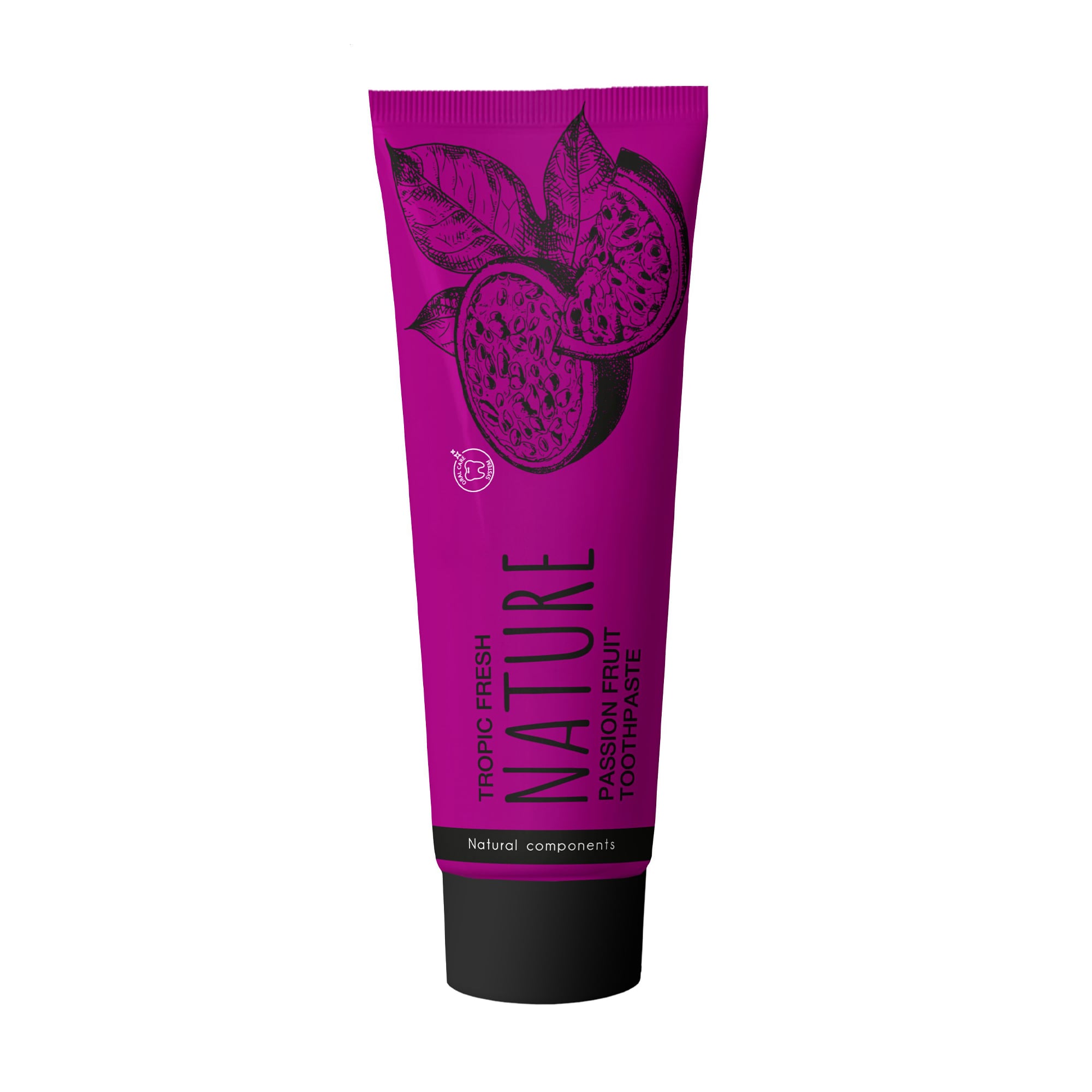 Зубна паста Bioton Cosmetics Nature Toothpaste з маракуєю, 100 мл
